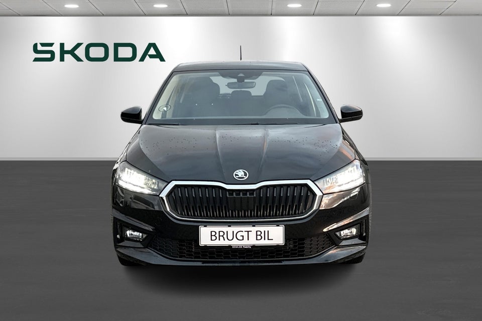 Skoda Fabia 1,0 MPi 80 Essence 5d