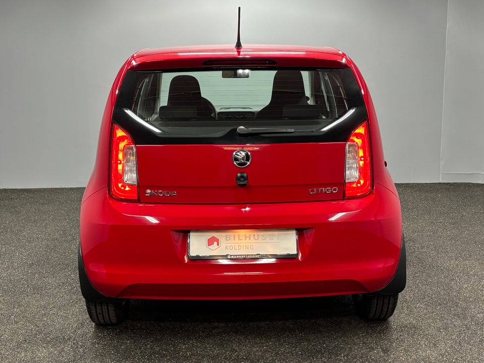 Skoda Citigo 1,0 MPi 60 Active 5d