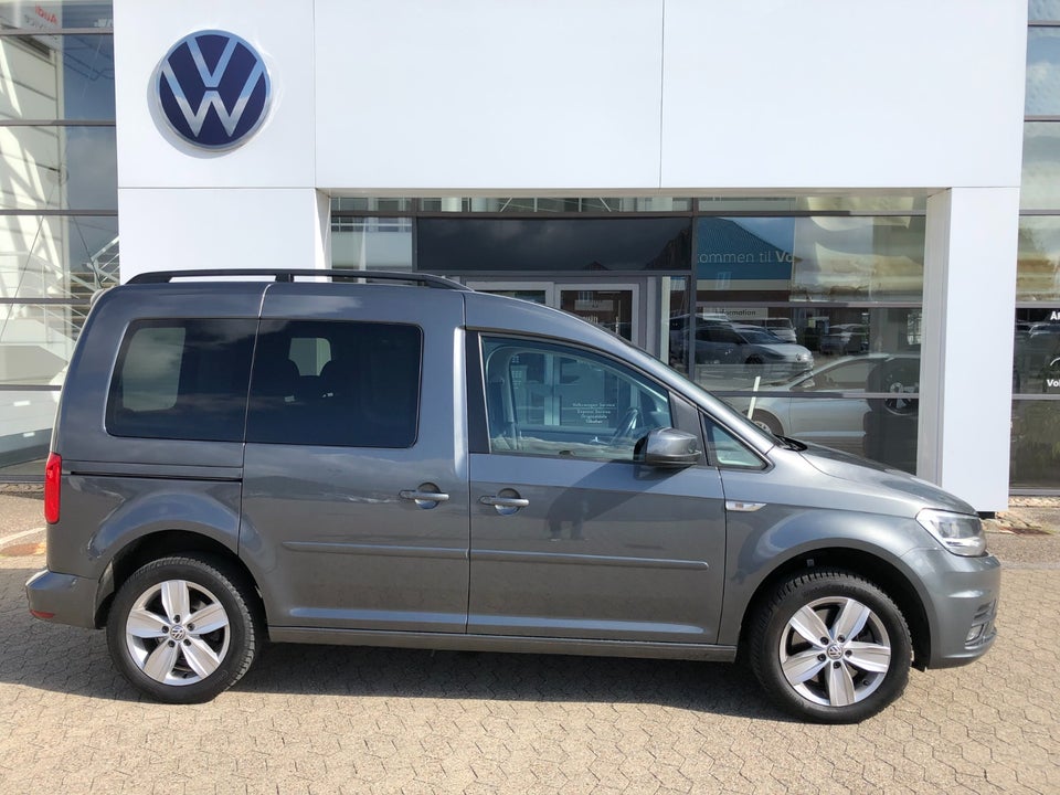 VW Caddy 1,4 TSi 125 Comfortline DSG BMT 4d