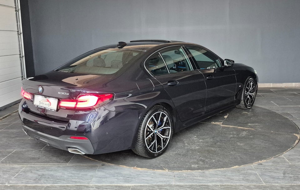 BMW 530e 2,0 M-Sport aut. 4d