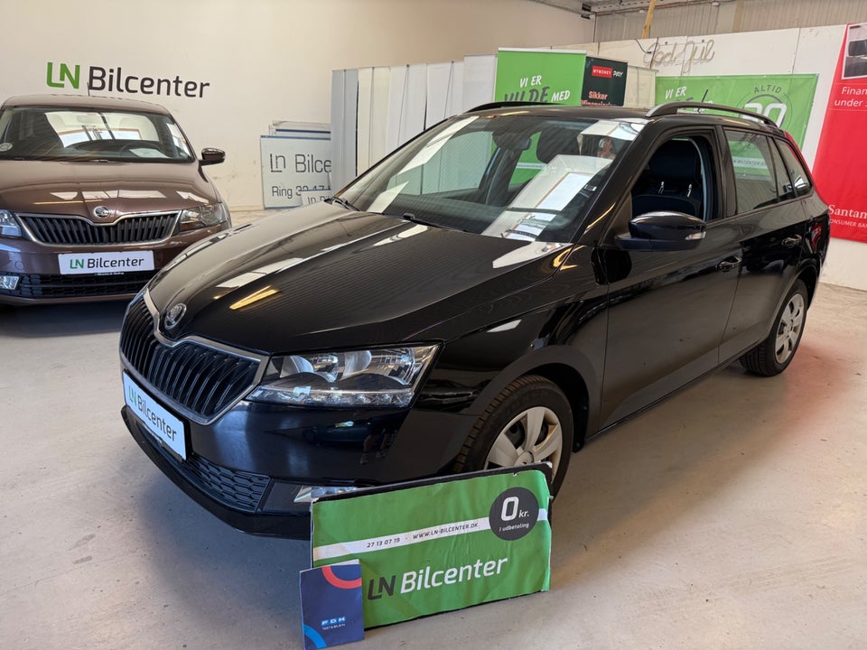 Skoda Fabia 1,0 TSi 95 Ambition Combi 5d
