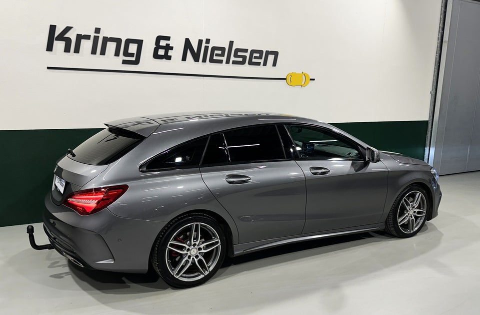 Mercedes CLA220 d 2,2 AMG Line Shooting Brake aut. 5d