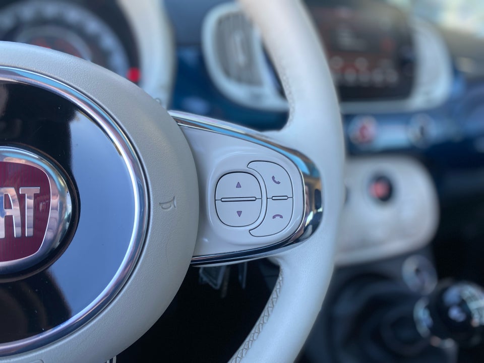 Fiat 500 1,0 Hybrid Dolcevita 3d