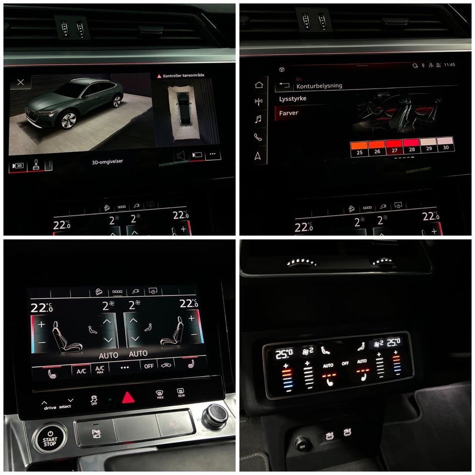 Audi e-tron 55 S-line Sportback quattro 5d