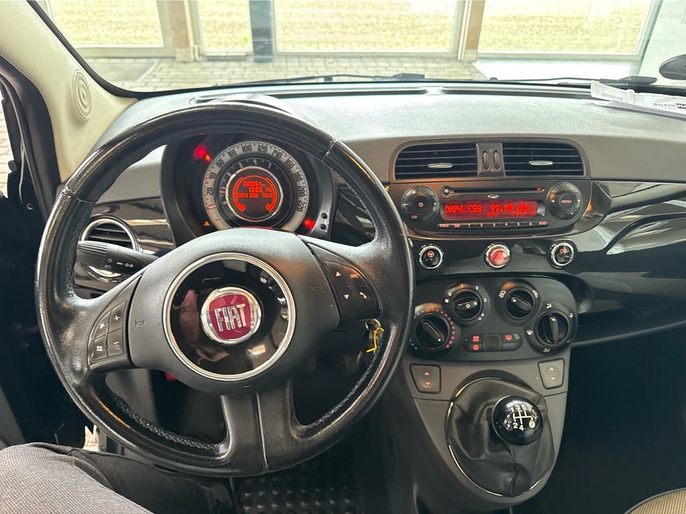Fiat 500C 1,2 Lounge 2d