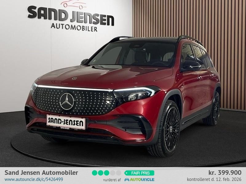 Mercedes EQB300 AMG Premium 4Matic 5d