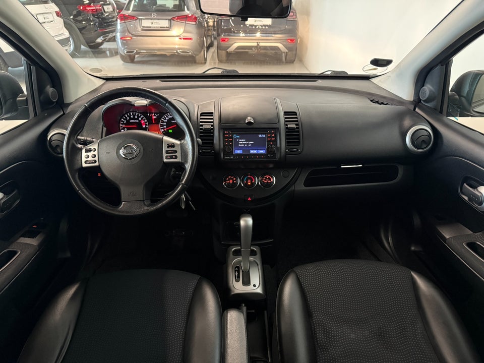 Nissan Note 1,6 Acenta aut. 5d