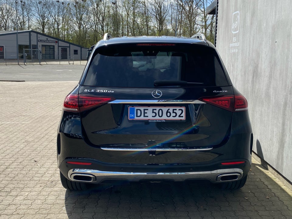 Mercedes GLE350 de 2,0 AMG Line aut. 4Matic 5d