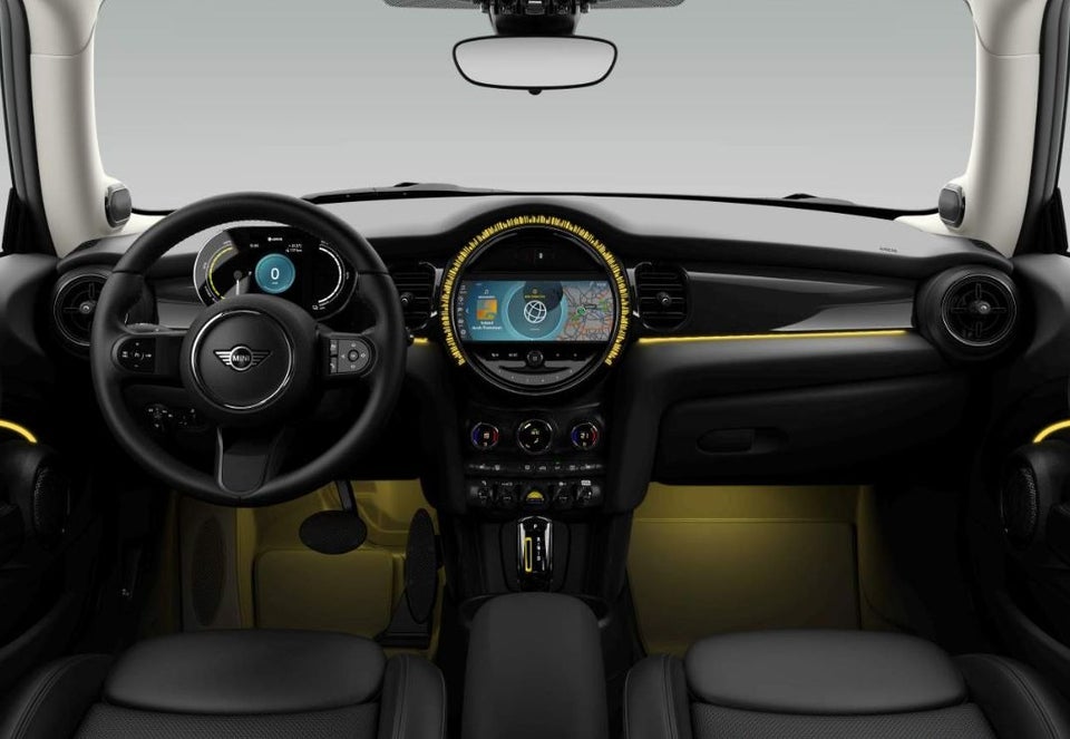 MINI Cooper SE Camden Edition 3d