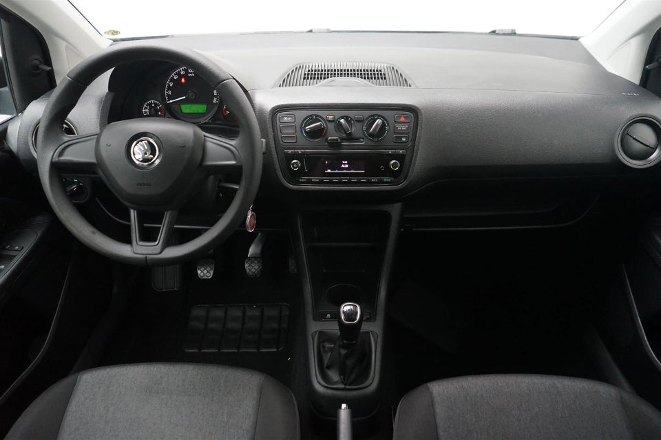 Skoda Citigo 1,0 MPi 60 Active 5d