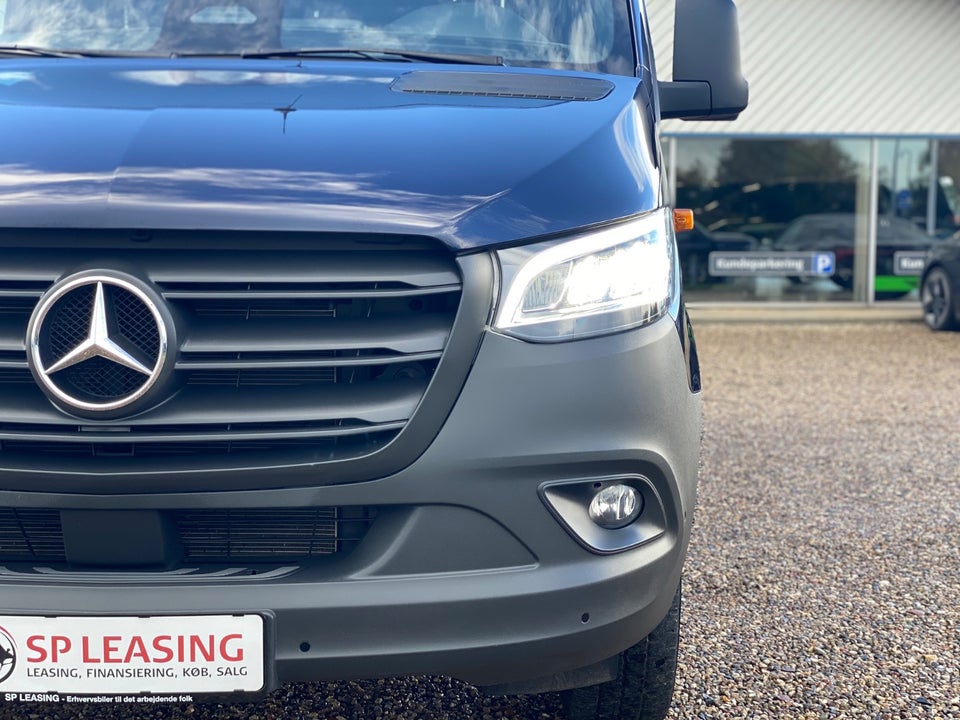 Mercedes Sprinter 317 2,0 CDi A2 Kassevogn PRO aut. RWD