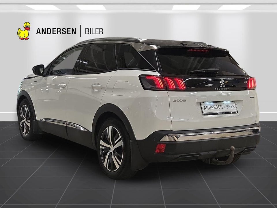 Peugeot 3008 1,6 Hybrid First Selection EAT8 5d