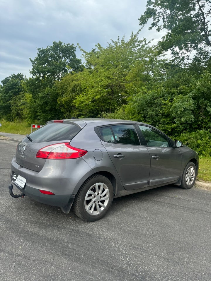 Renault Megane III 1,2 TCe 115 Limited Edition Sport Tourer 5d