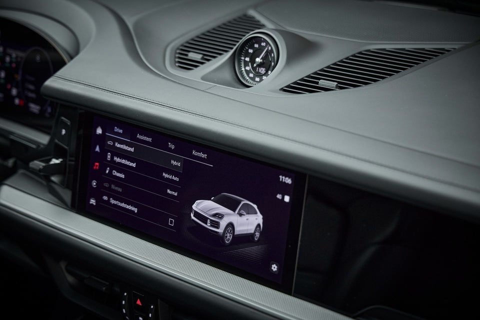 Porsche Cayenne 3,0 E-Hybrid Coupé Tiptr. 5d