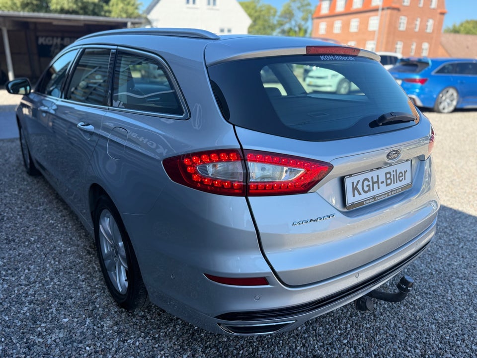 Ford Mondeo 2,0 TDCi 180 Titanium stc. aut. 5d