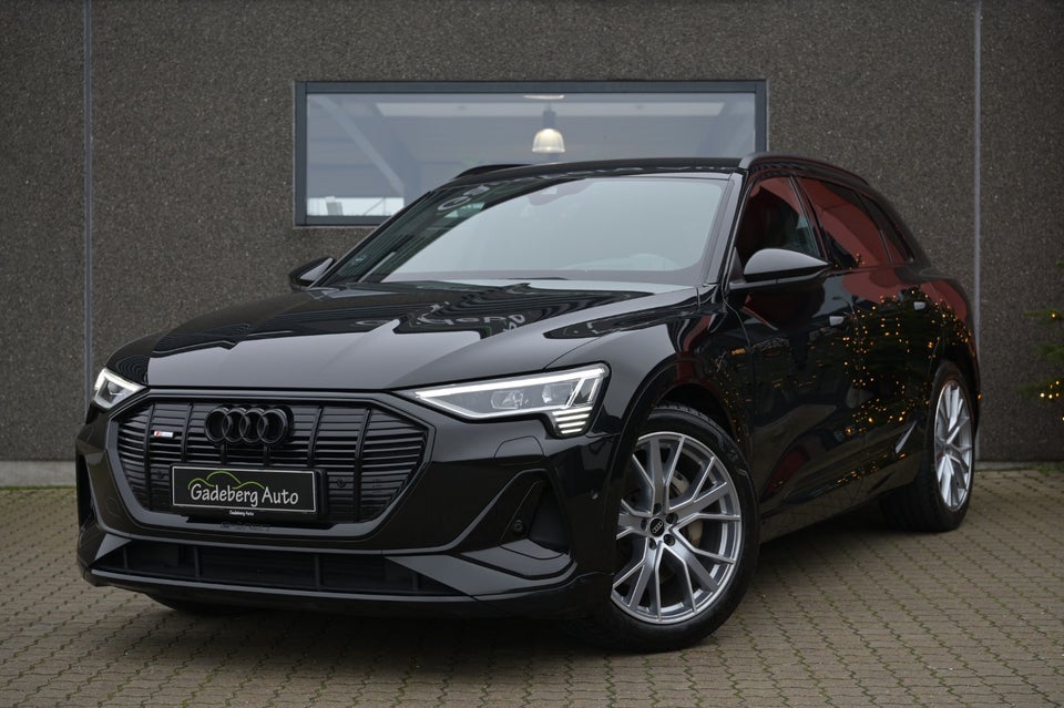 Audi e-tron 55 S-line quattro 5d