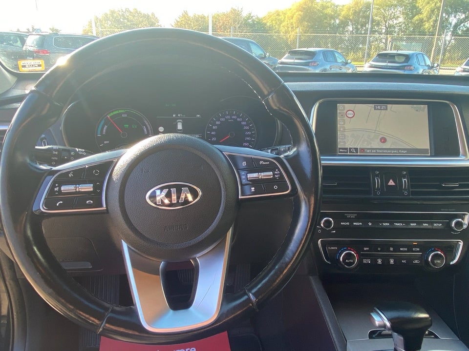 Kia Optima 2,0 PHEV SW aut. 5d