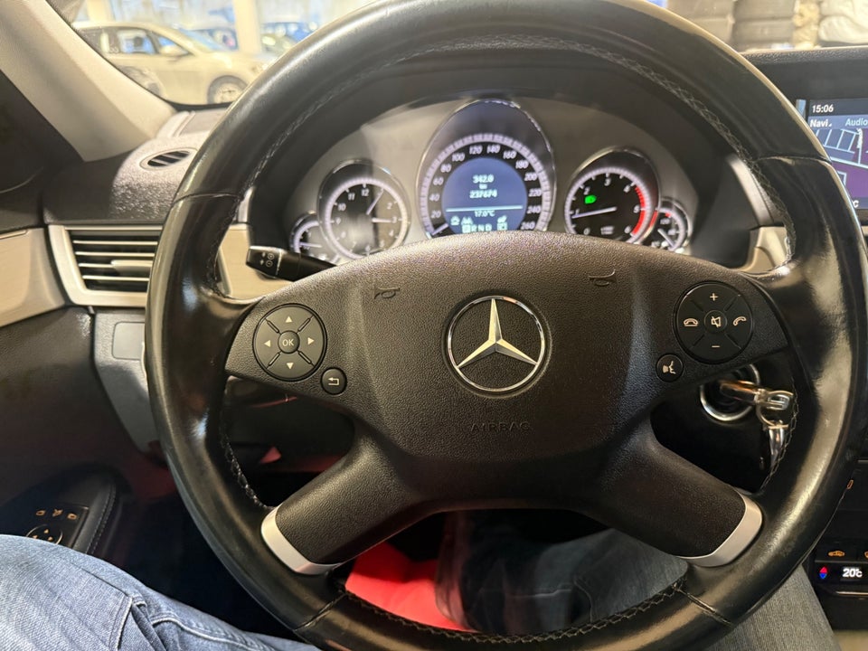 Mercedes E220 2,2 CDi Avantgarde aut. BE 4d