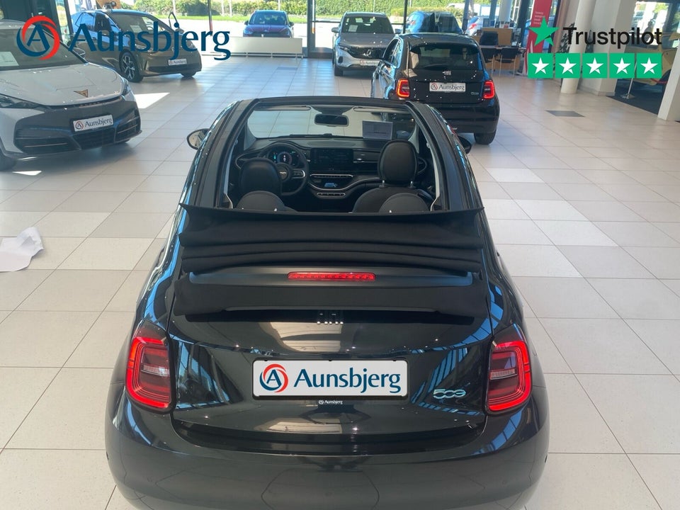 Fiat 500e 42 Icon Cabrio 2d