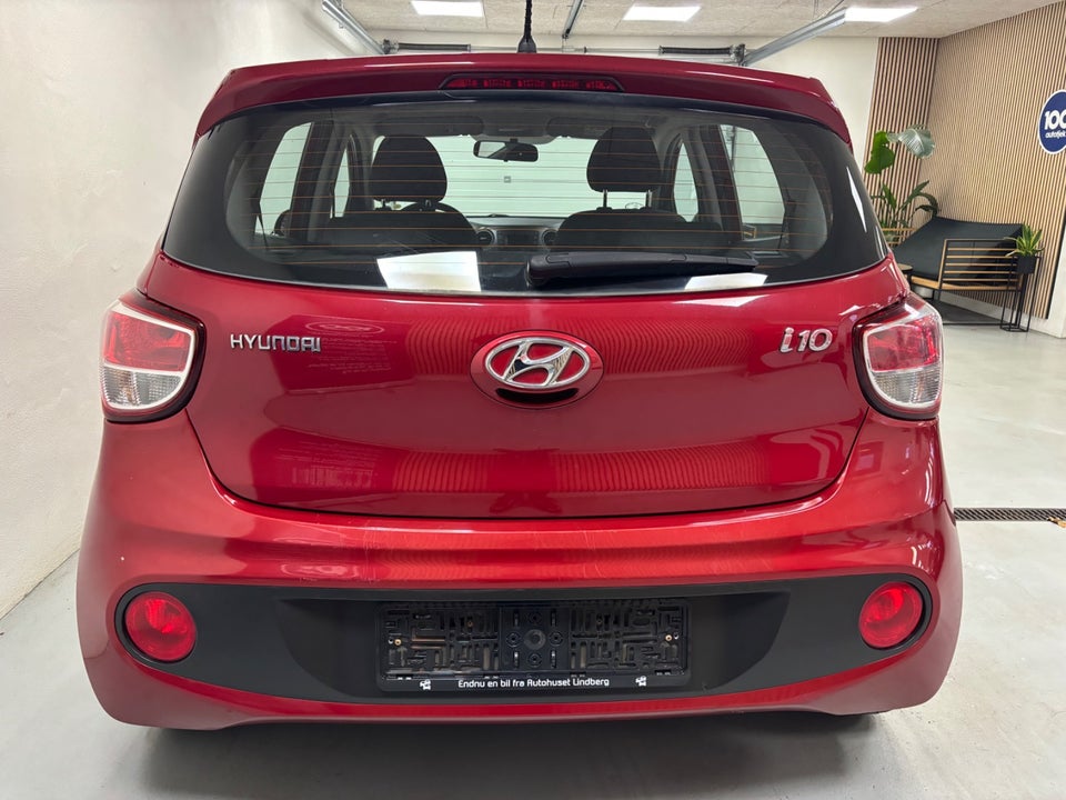 Hyundai i10 1,0 Comfort 5d