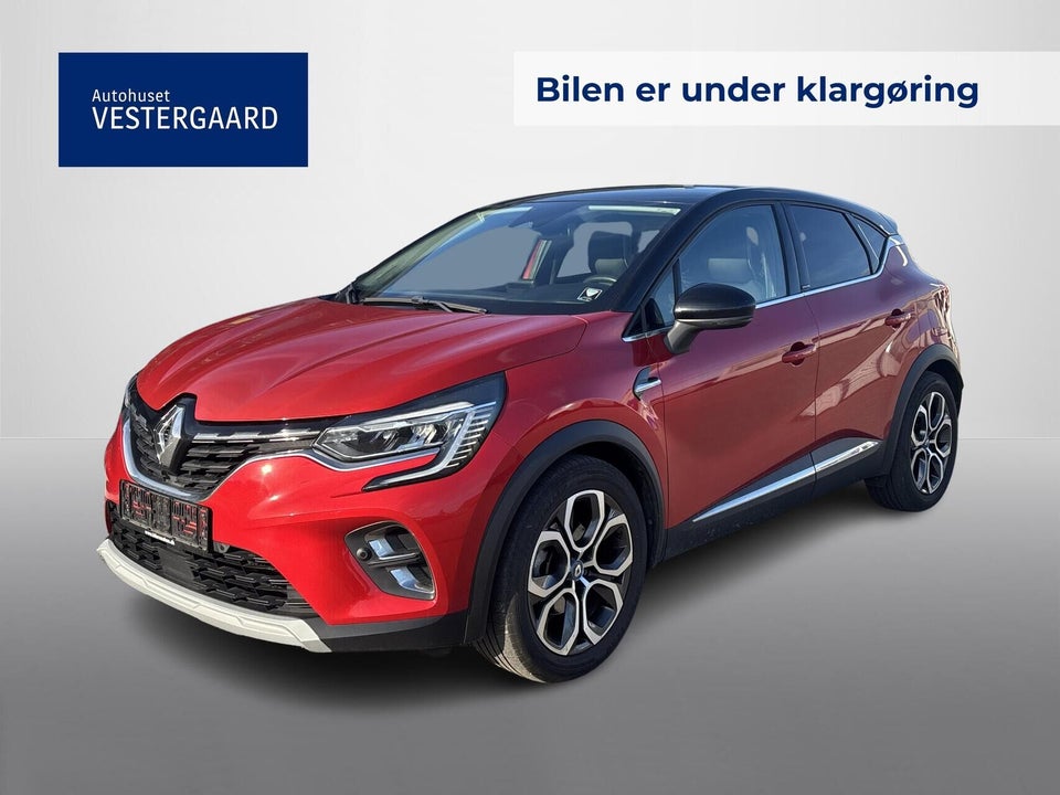 Renault Captur 1,6 E-Tech Intens 5d