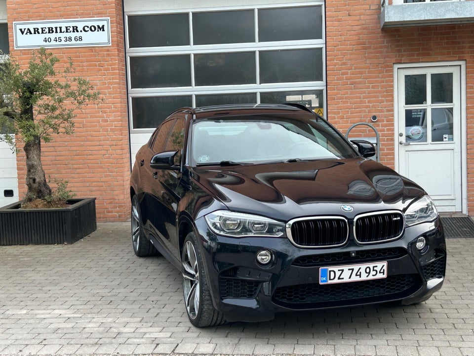 BMW X6 4,4 M xDrive aut. 5d