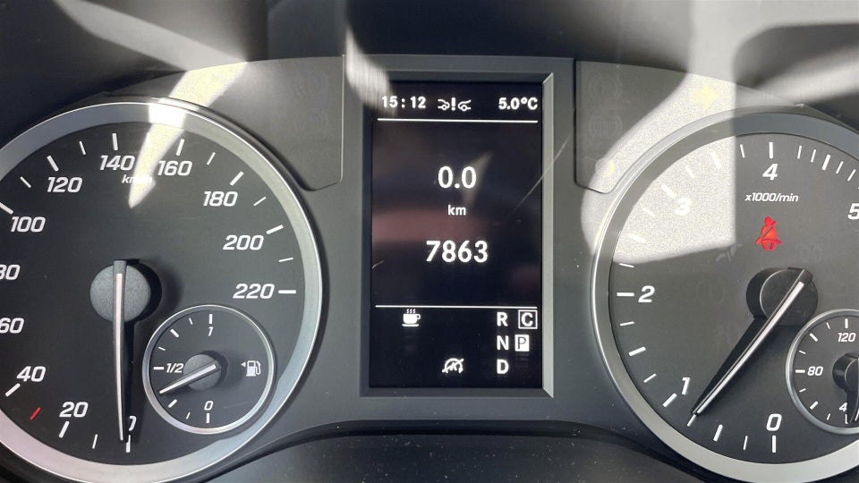 Mercedes Vito 114 2,0 CDi Kassevogn aut. K RWD