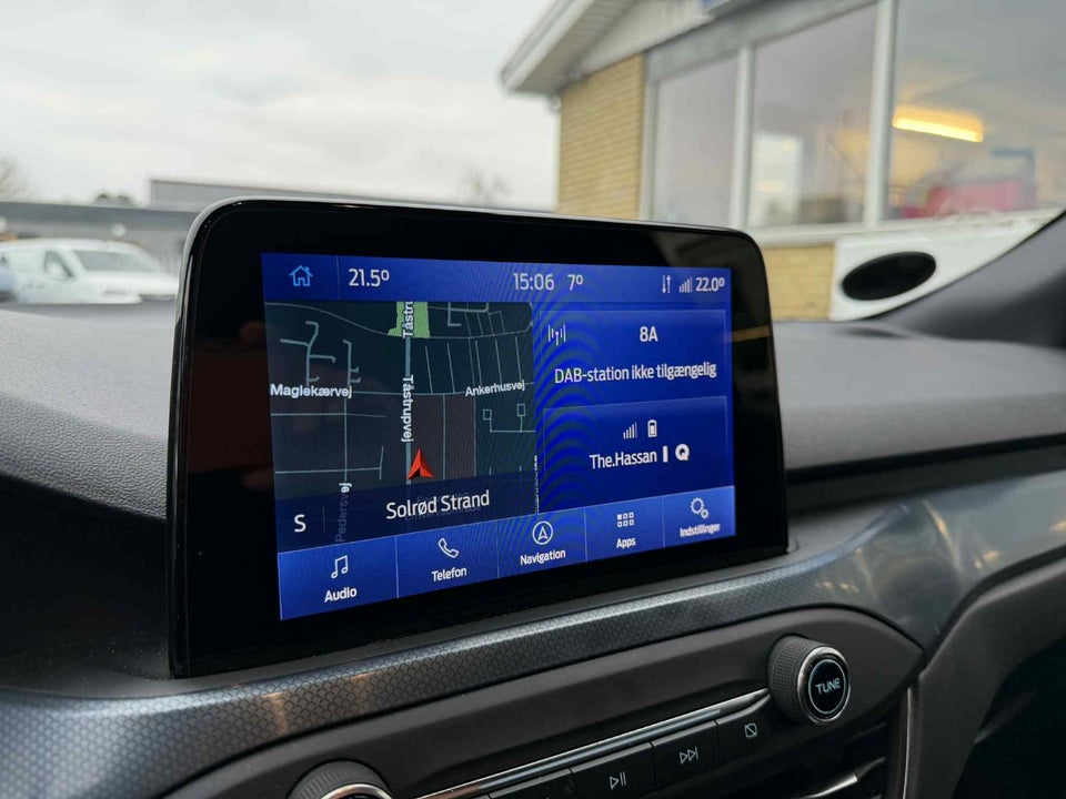 Ford Focus 1,5 EcoBlue Active stc. Van 5d