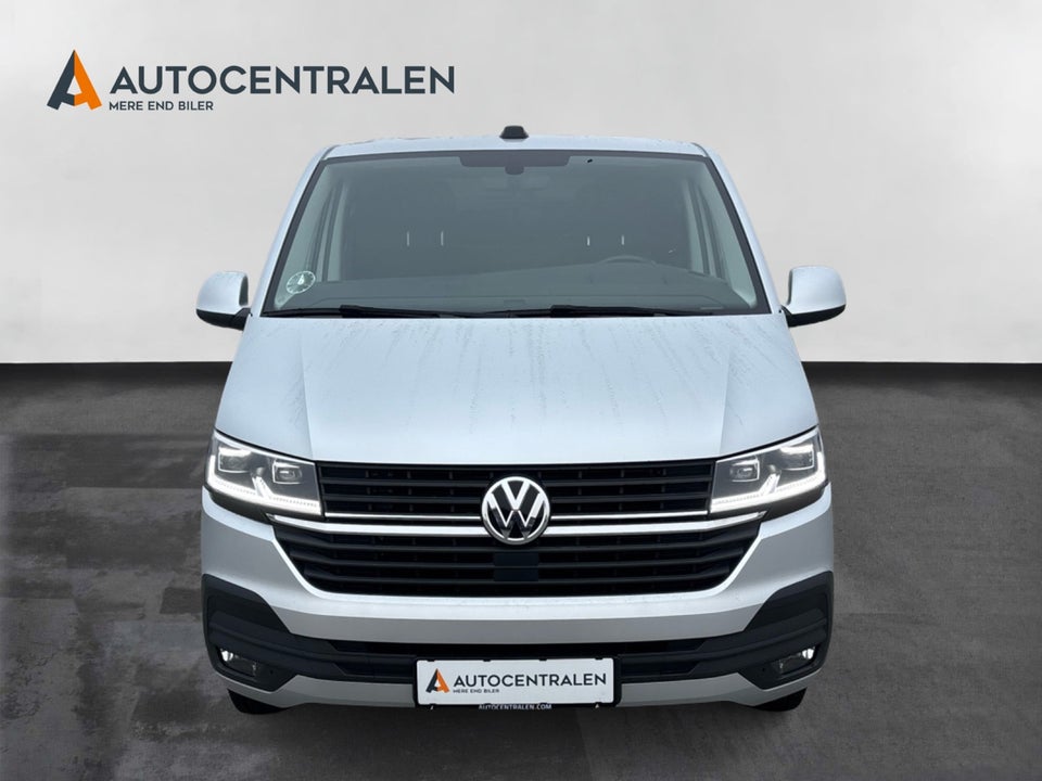 VW Transporter 2,0 TDi 150 Kassevogn DSG kort