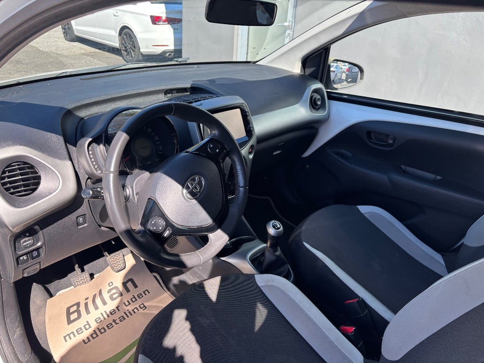 Toyota Aygo 1,0 VVT-i x 5d