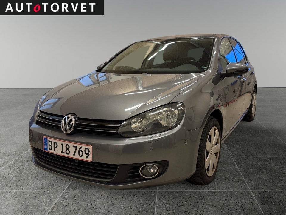 VW Golf VI 1,2 TSi 105 Comfortline BMT 5d