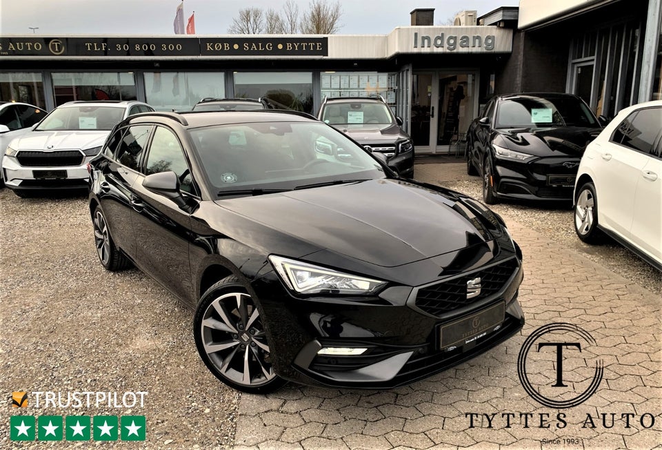 Seat Leon 1,4 eHybrid FR Sportstourer DSG 5d