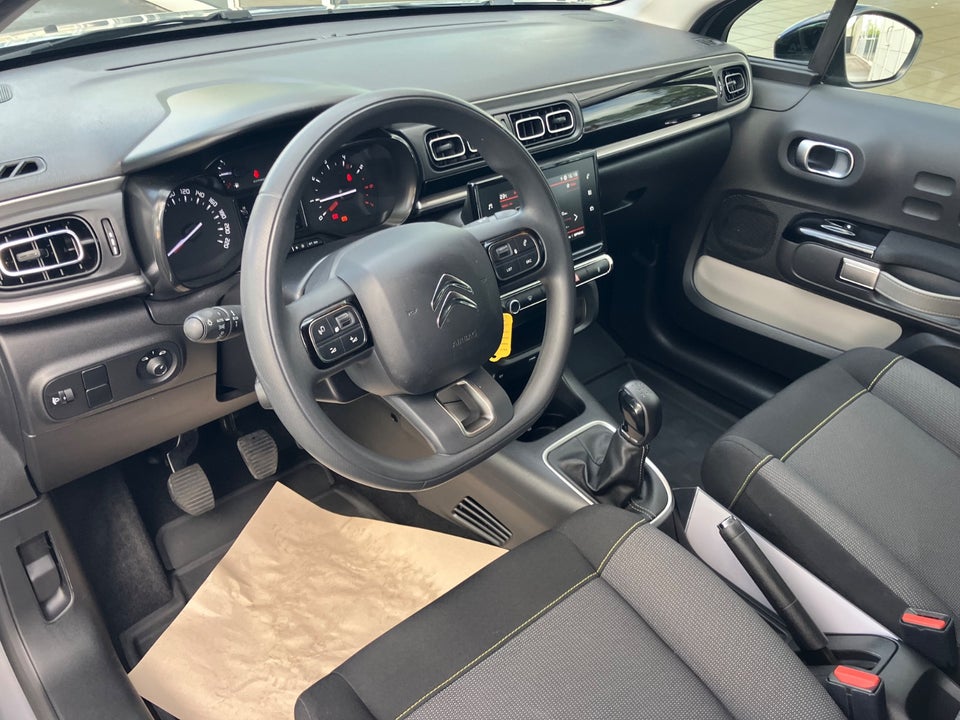 Citroën C3 1,2 PureTech 83 Shine 5d