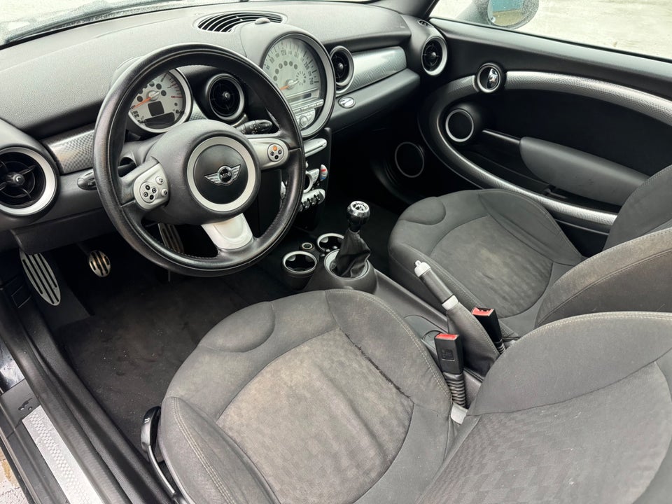 MINI Cooper S 1,6  3d