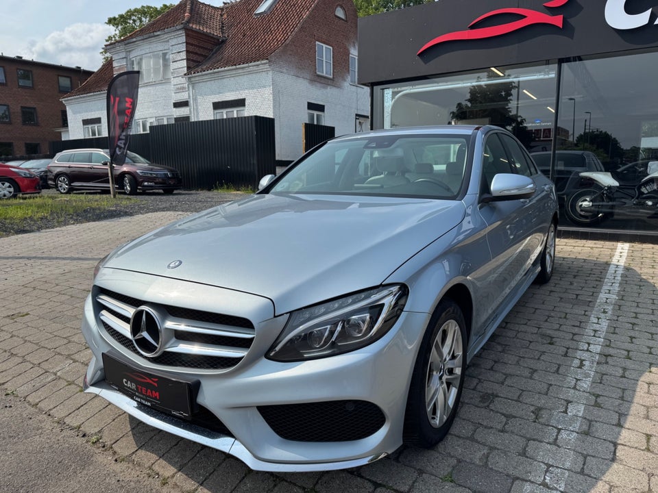 Mercedes C200 2,0 AMG Line aut. 4d