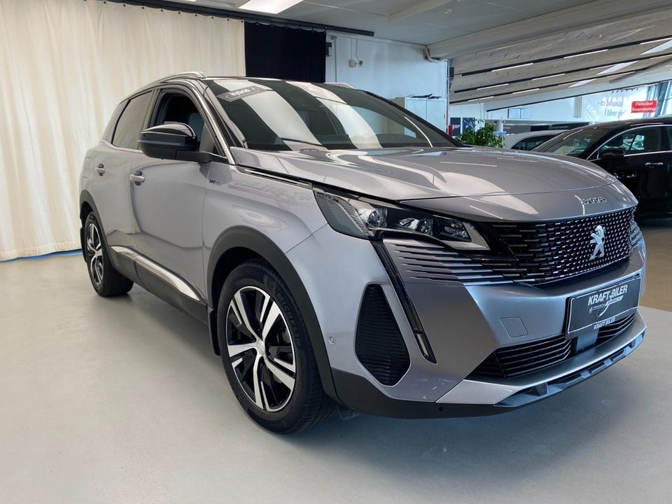 Peugeot 3008 1,6 Hybrid GT EAT8 5d