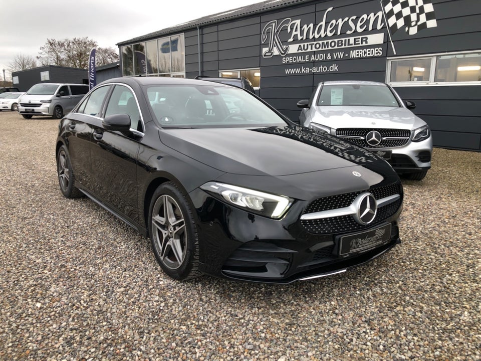 Mercedes A200 1,3 AMG Line aut. 4d