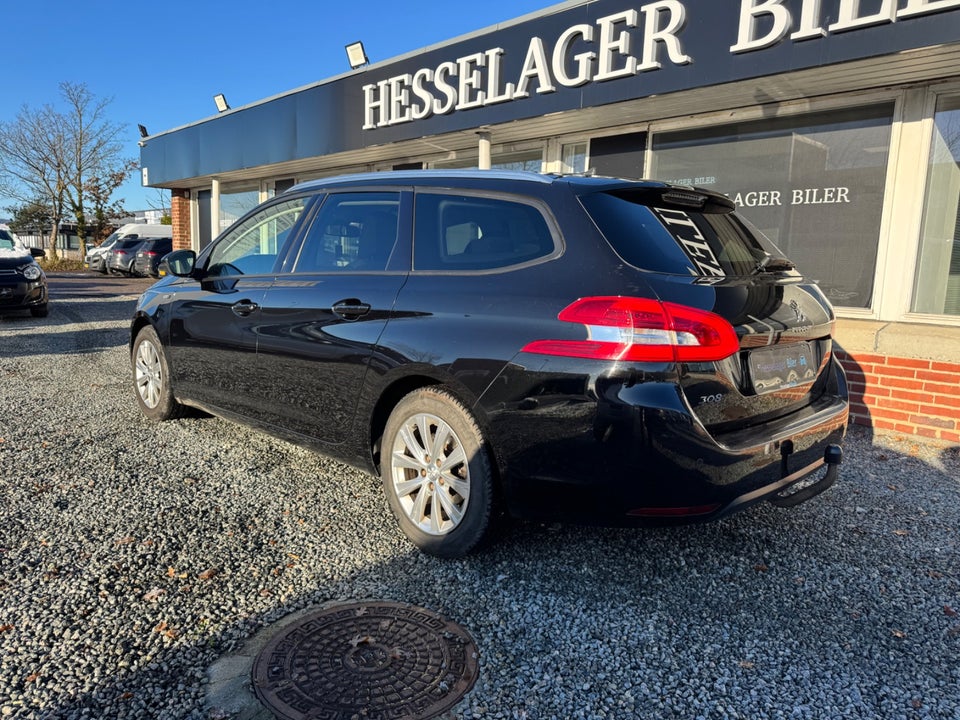 Peugeot 308 1,6 BlueHDi 120 Active SW 5d