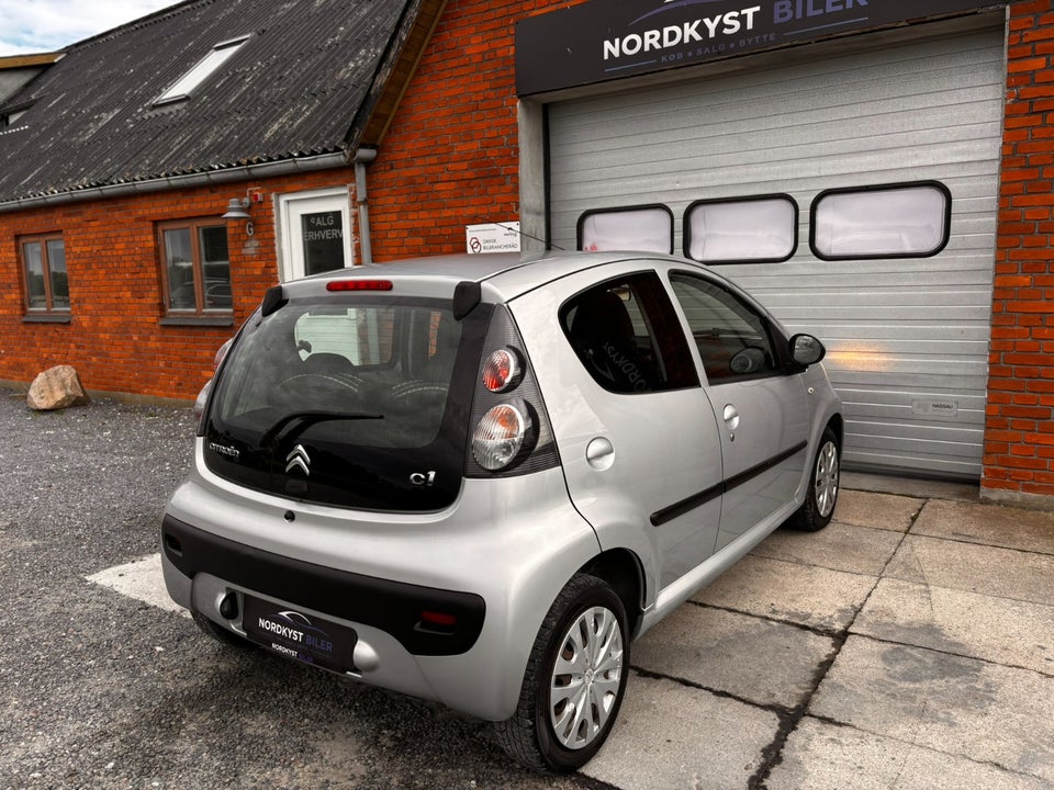 Citroën C1 1,0i Attraction 5d