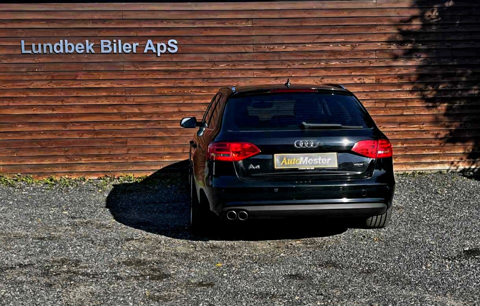 Audi A4 2,0 TDi 136 Avant 5d