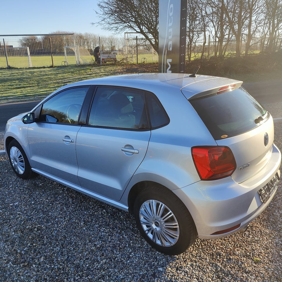 VW Polo 1,2 TSi 90 Comfortline BMT 5d