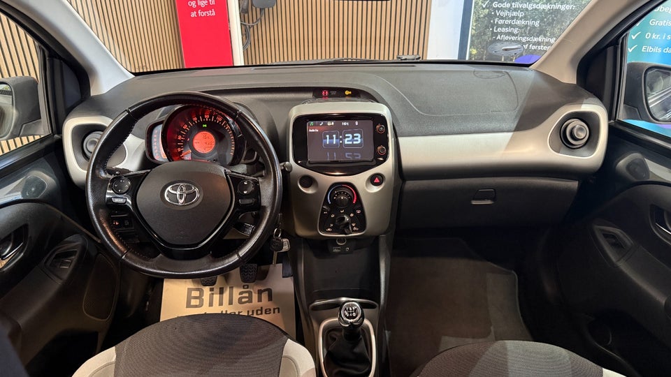 Toyota Aygo 1,0 VVT-i x 5d