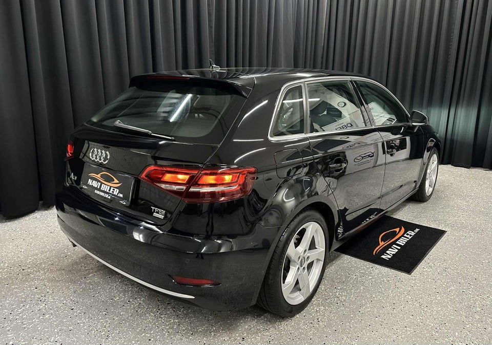 Audi A3 1,4 TFSi 150 Sport Sportback S-tr. 5d