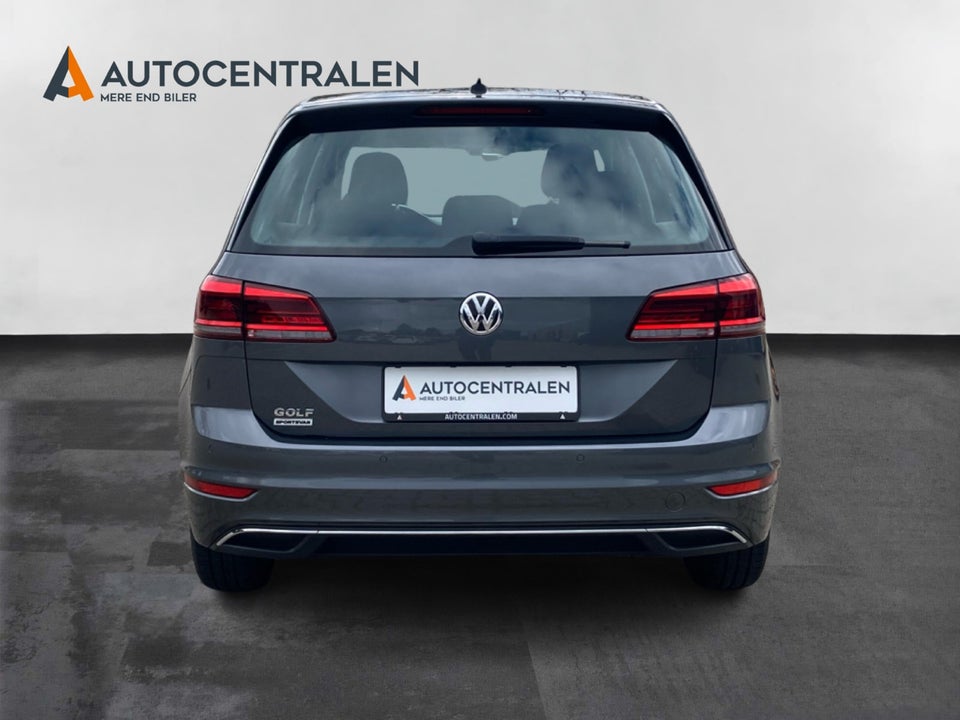 VW Golf Sportsvan 1,5 TSi 130 Comfortline DSG 5d