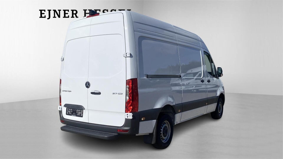 Mercedes Sprinter 317 2,0 CDi A2 Kassevogn PRO aut. RWD