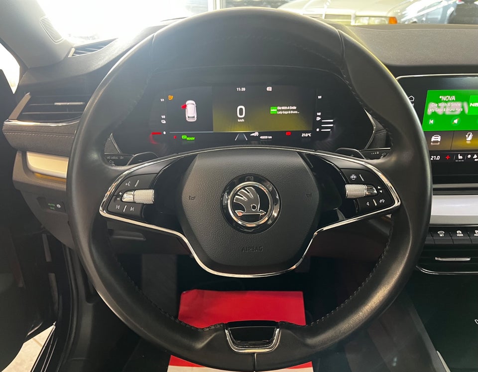 Skoda Octavia 1,4 TSi iV Style Combi DSG 5d