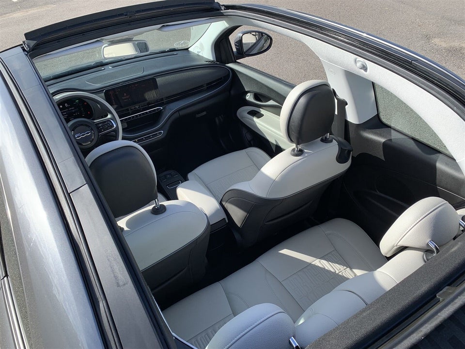 Fiat 500e 42 la Prima Cabrio 2d