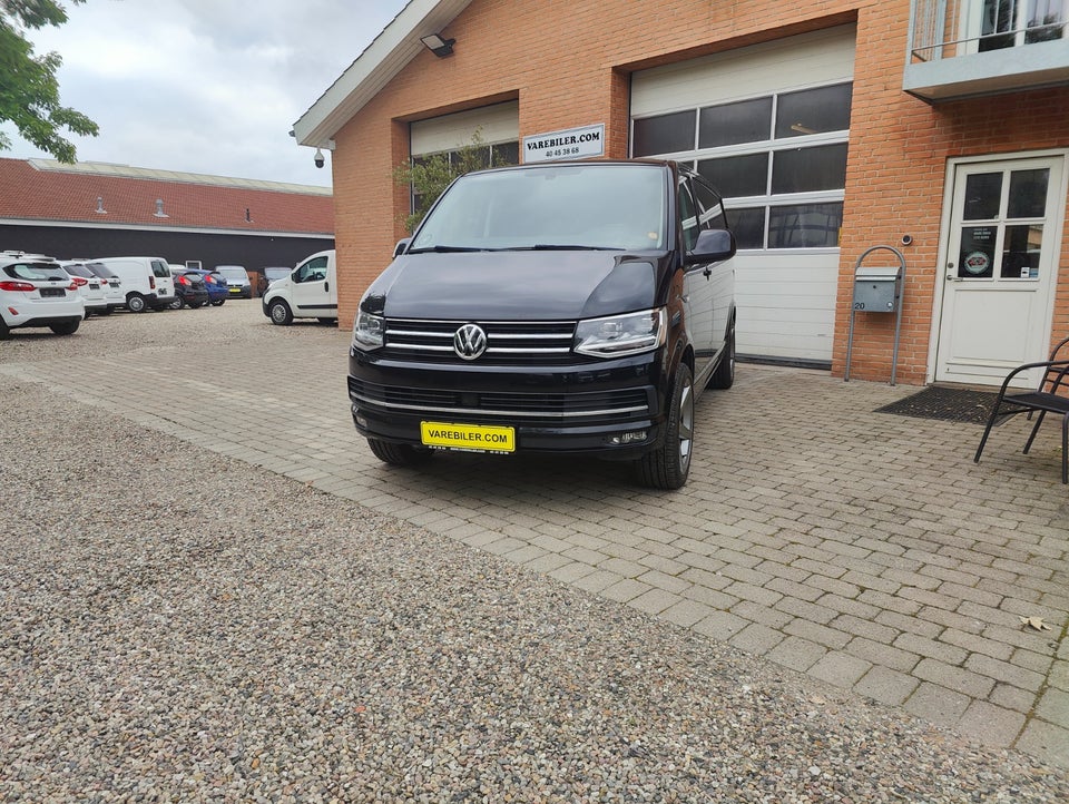 VW Transporter 2,0 TDi 150 Kassevogn lang