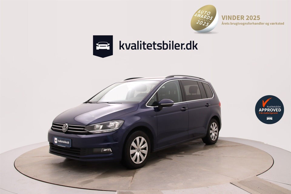 VW Touran 2,0 TDi 150 Comfortline DSG 7prs 5d