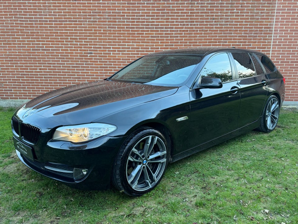 BMW 530d 3,0 Touring aut. Van 5d